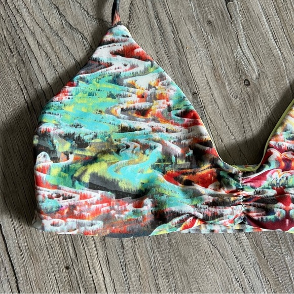 L*Space Multicolor Bikini Top - Picture 2 of 3